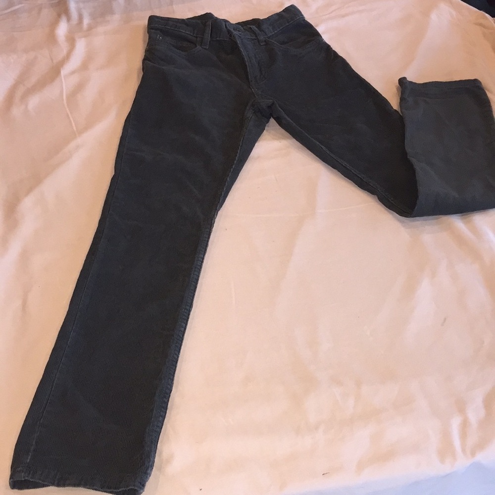 Like NEW Gap corduroy 14 slim pants